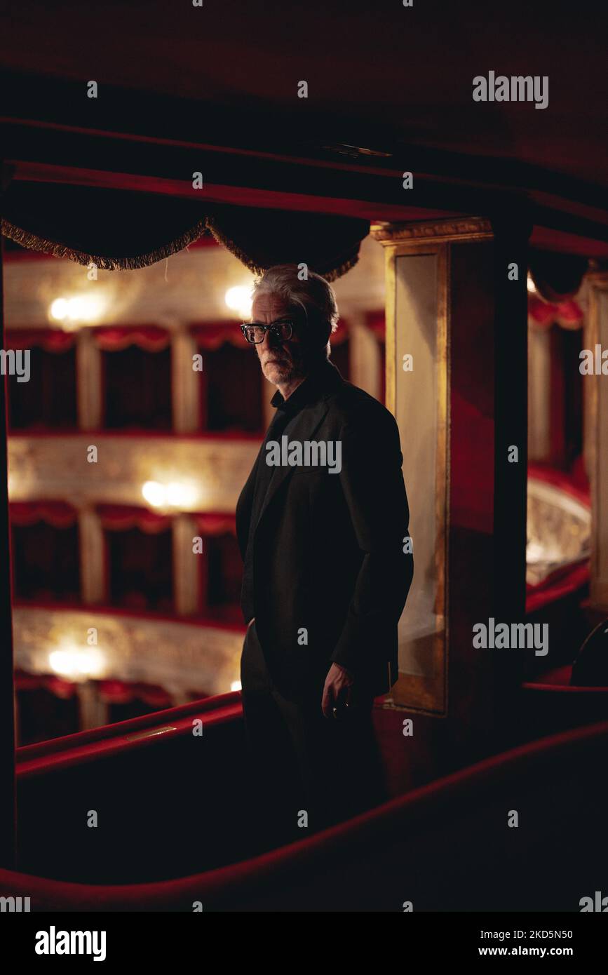 Thomas Ragno Portraits of the actor Tommaso Ragno before the theatrical performance ...