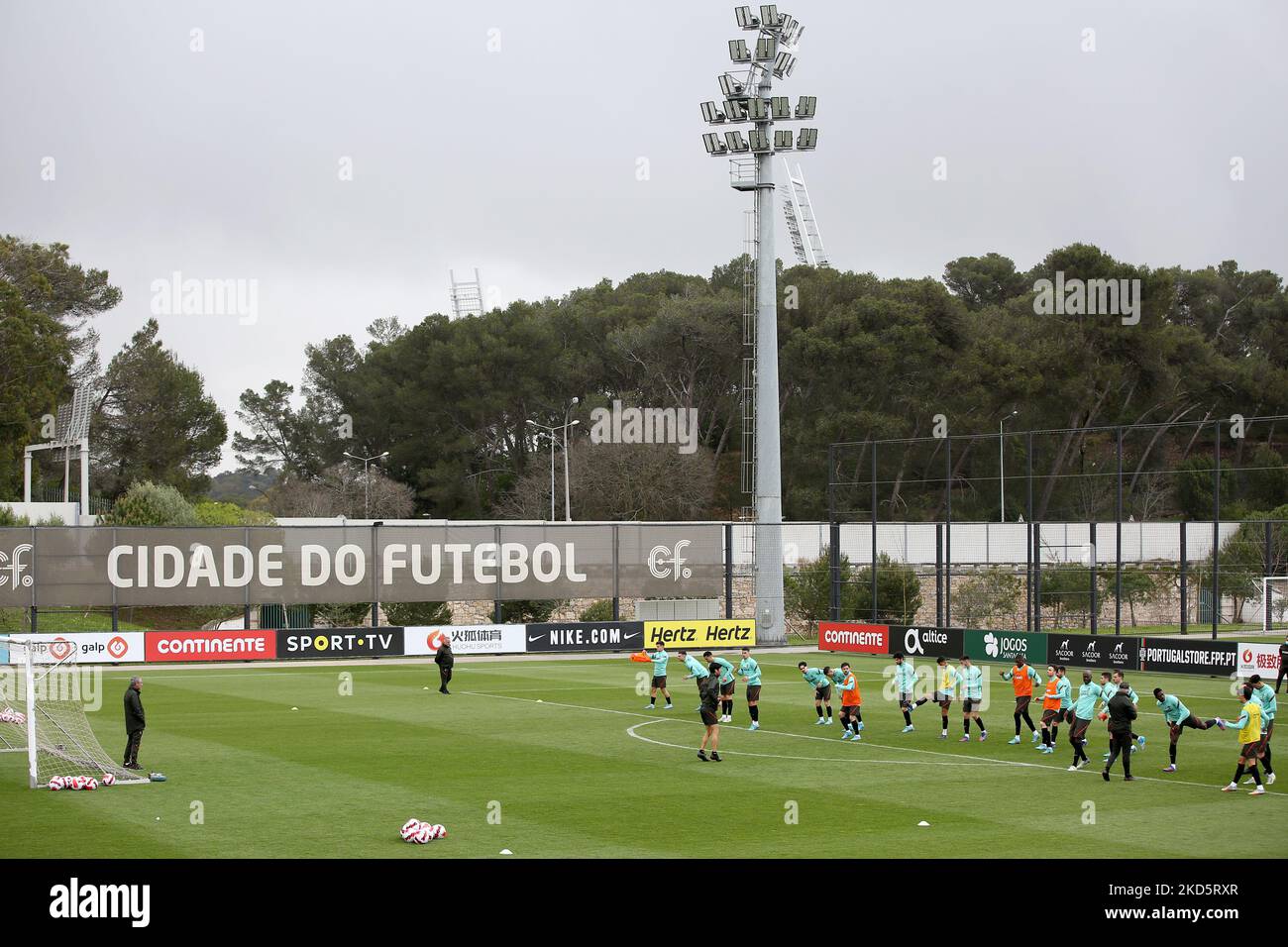 Oeiras, Portugal. 22nd Mar, 2023. Cristiano Ronaldo of Portugal