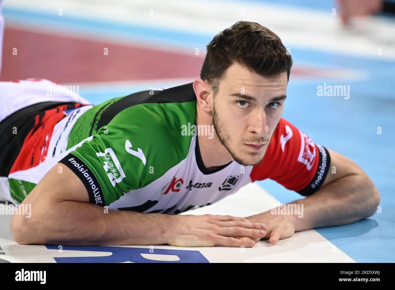 Fabio Balaso 7 (Cucine Lube Civitanova) during the Volleyball Italian