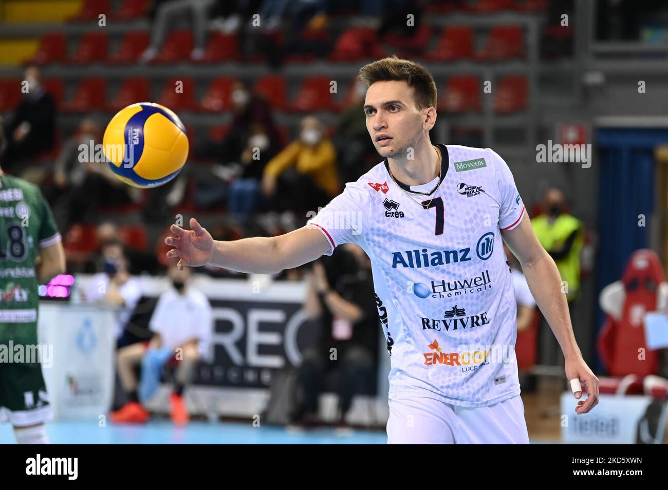 Yuri romano volleyball hi-res stock photography and images - Alamy