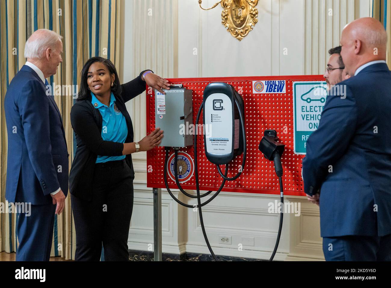 Abigail jean baptiste hires stock photography and images Alamy