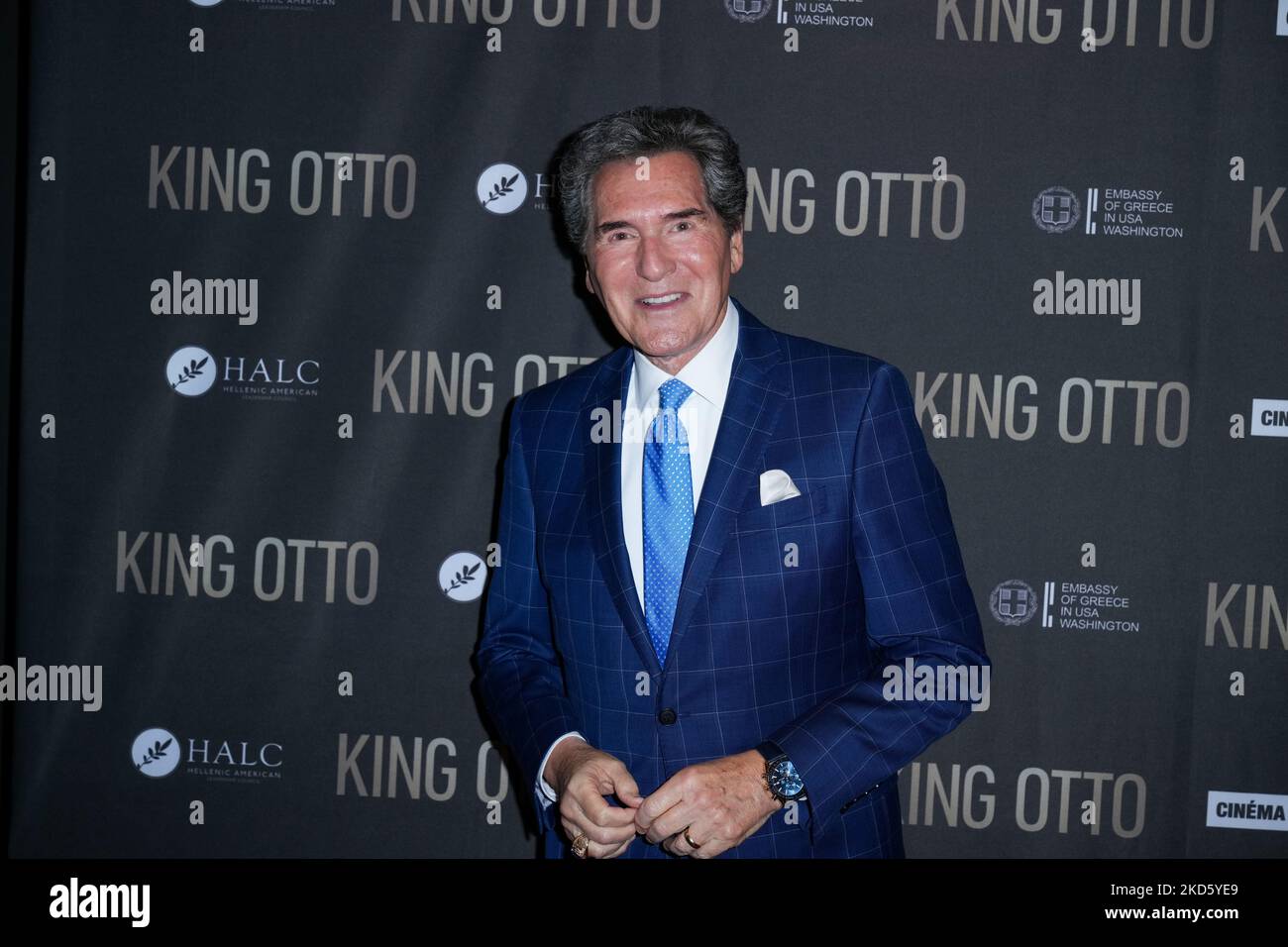 Ernie Anastos attends the "King Otto" New York premiere at Museum of
