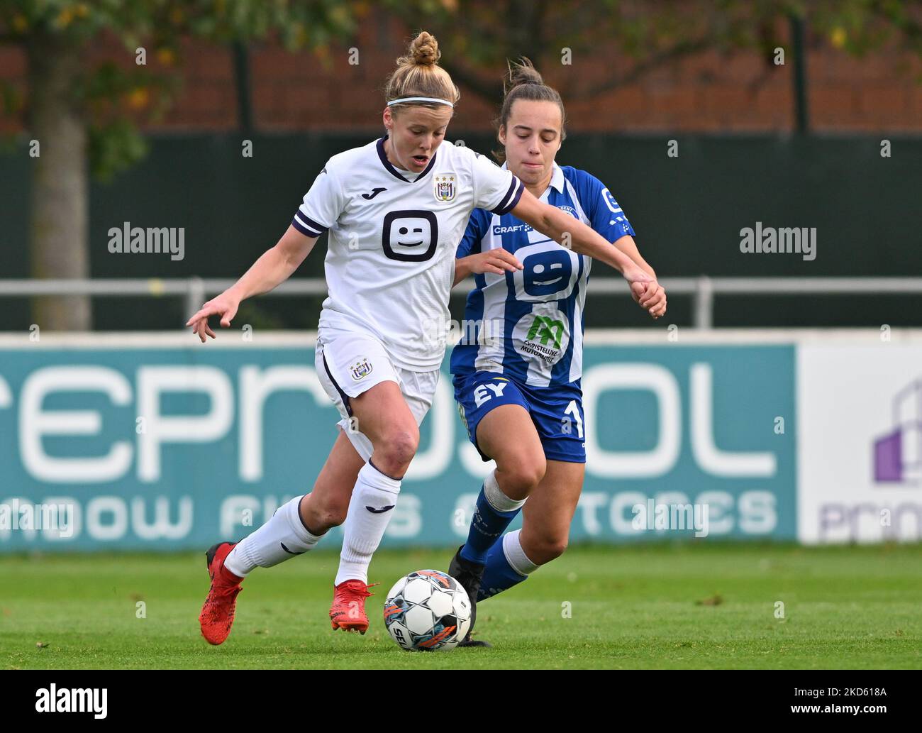 1,530 Anderlecht V Ohl Jupiler League Photos & High Res Pictures