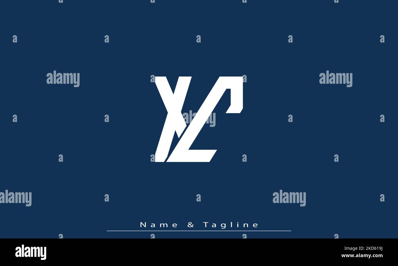 Alphabet letters Initials Monogram logo XC , CX Stock Vector