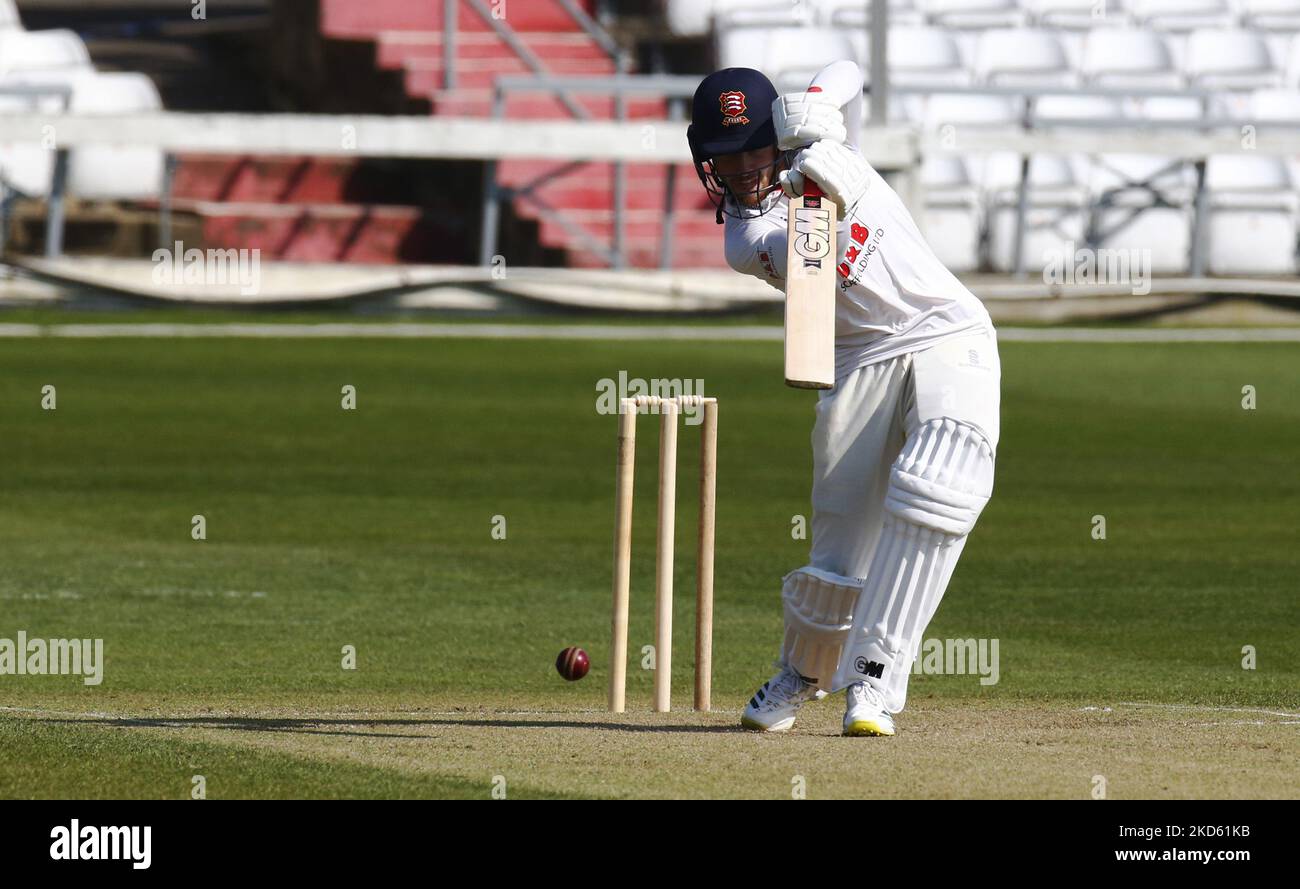 Josh Rymel : Essex's Josh Rymell during an Essex CCC Intra-Squad Friendly match at ...
