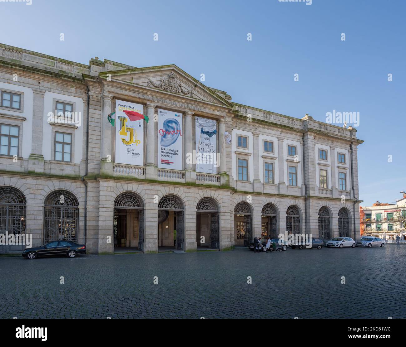 University of Porto - Porto, Portugal Stock Photo