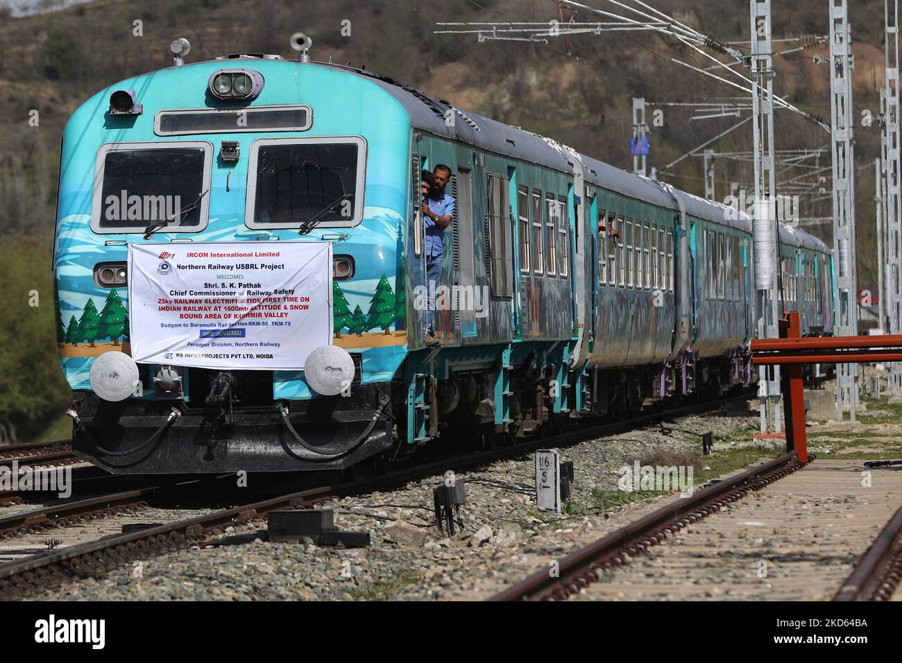 India-Bangladesh rail link via Agartala to be operational by 2023