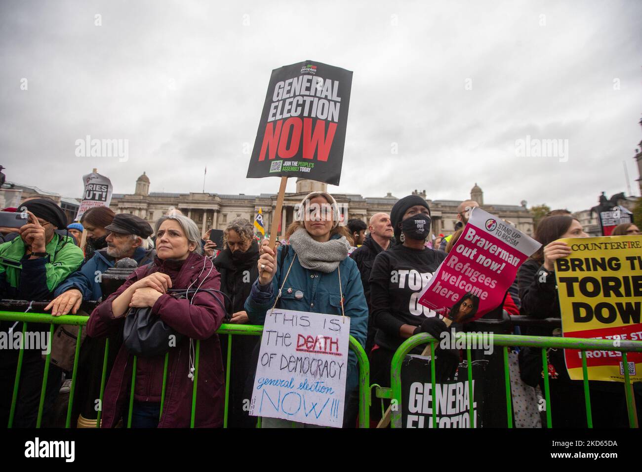 London, England, UK. 5th Nov, 2022. Thousands attend anti austerity ...