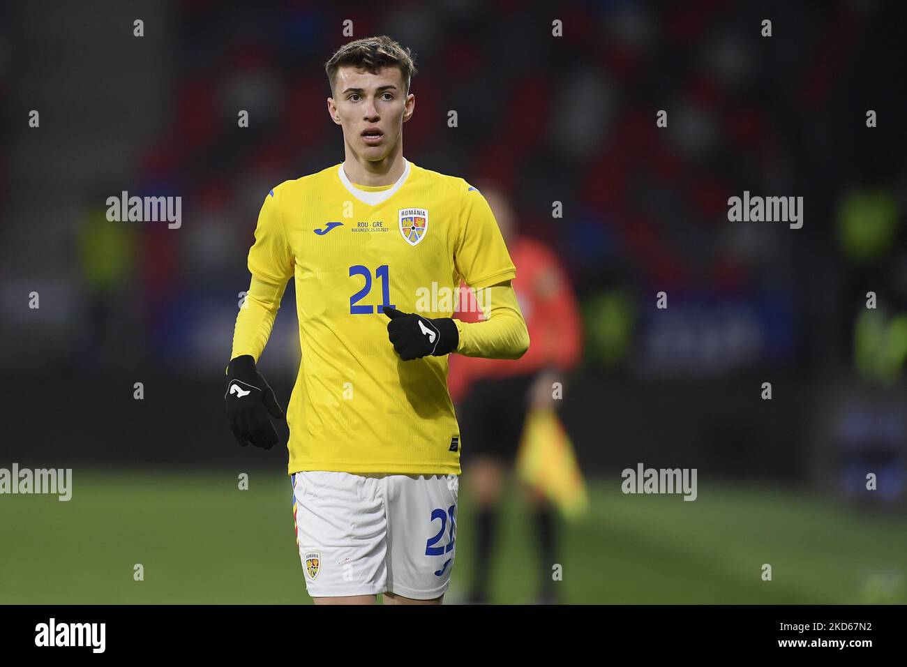 Portrait of Octavian Popescu during Romania Superliga: A.F.C. News Photo  - Getty Images