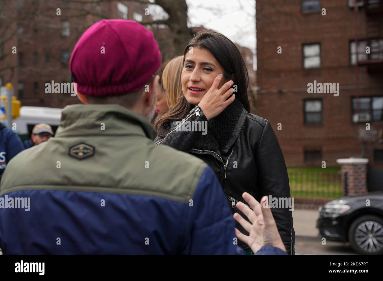Senator jessica ramos hi-res stock photography and images - Alamy