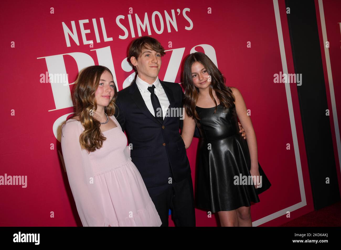 NEW YORK, NEW YORK - MARCH 28: James Broderick, Marion Broderick