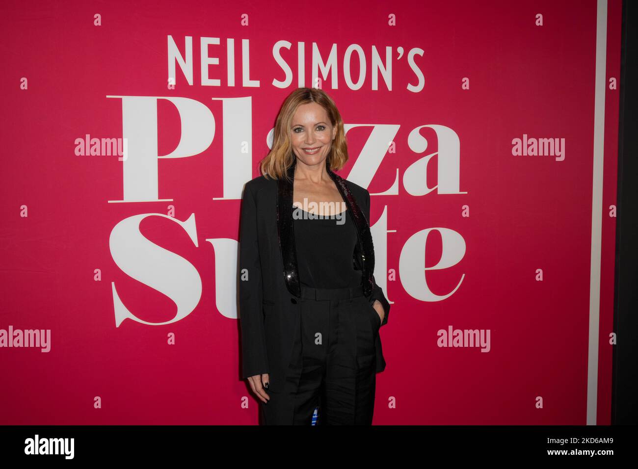 NEW YORK, NEW YORK - MARCH 28: Leslie Mann attends Plaza Suite Opening  Night on March 28, 2022 in New York City Stock Photo - Alamy