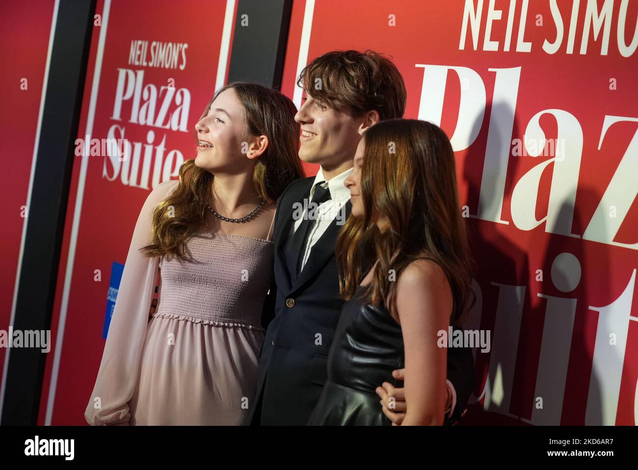 NEW YORK, NEW YORK - MARCH 28: James Broderick, Marion Broderick