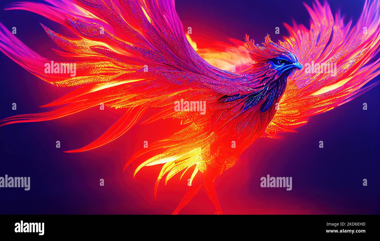 Phoenix Wallpapers are Beautifully Vibrant And Majestic