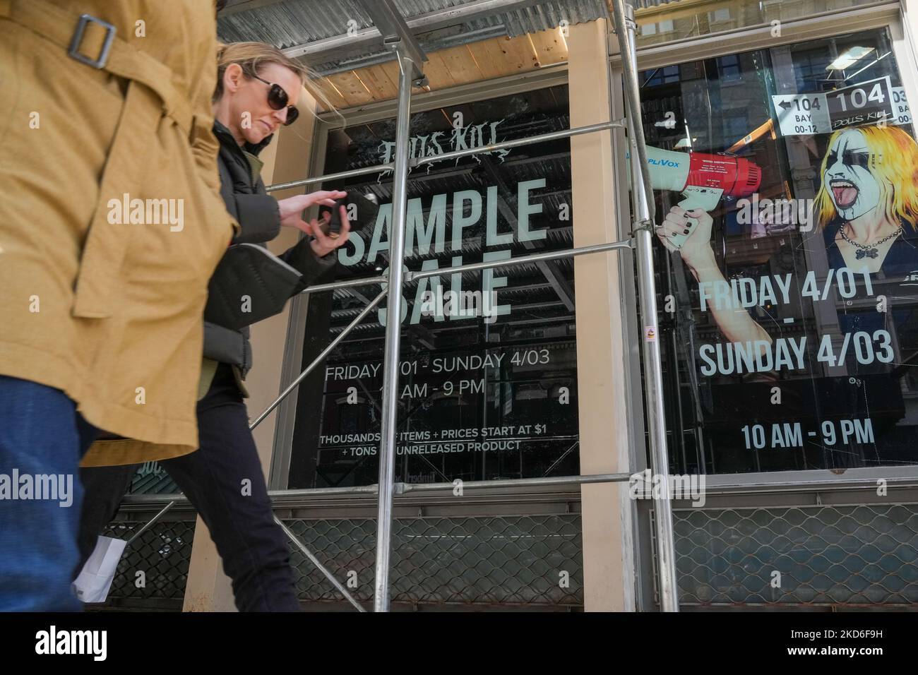 Soho dolls hires stock photography and images Alamy