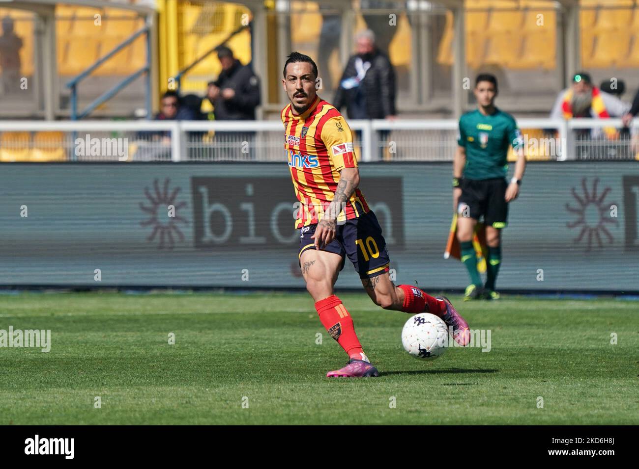 Francesco Di Mariano (US Lecce) celebrates for the championship