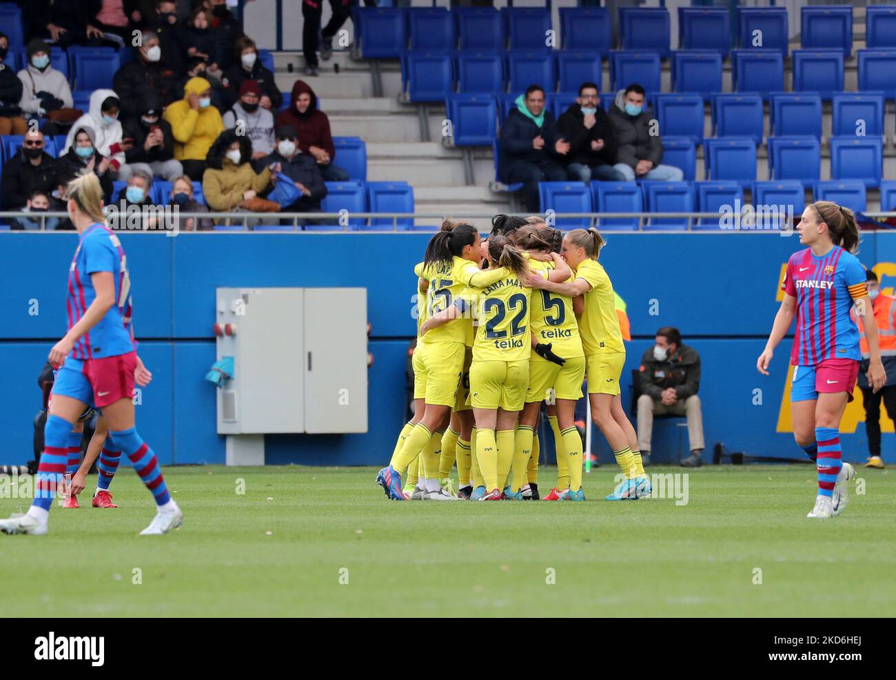 Goal Celebration Alex Baena of Villarreal CF, Alexander Sorloth of  Villarreal CF in action during the La Liga EA Sport Regular Season Round 3  on augus Stock Photo - Alamy