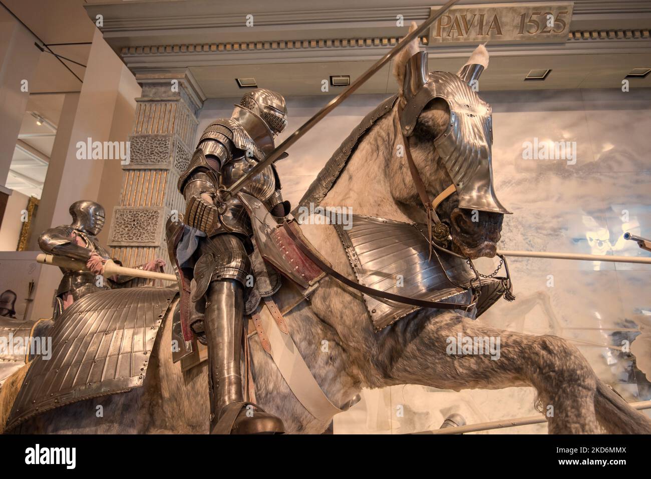 The Royal Armouries Museum in Leeds West Yorkshire England,home of the