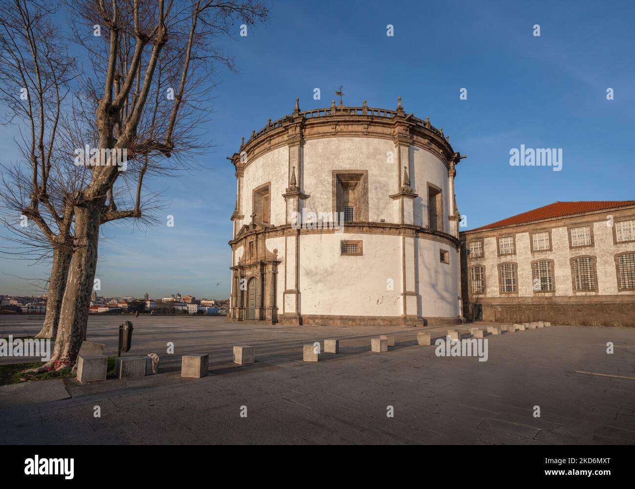 Monastery of Serra do Pilar - Porto, Portugal Stock Photo