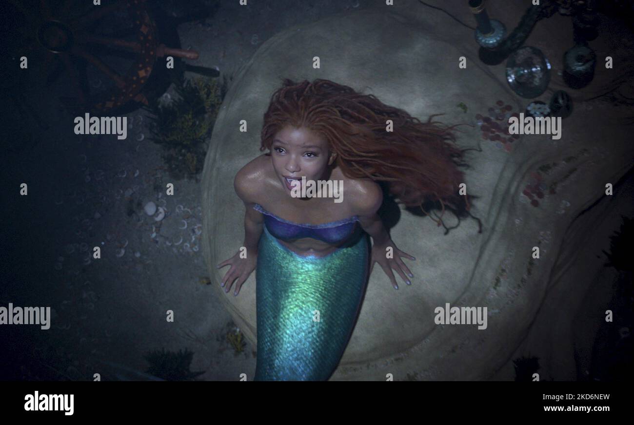 The Little Mermaid Stock Photo