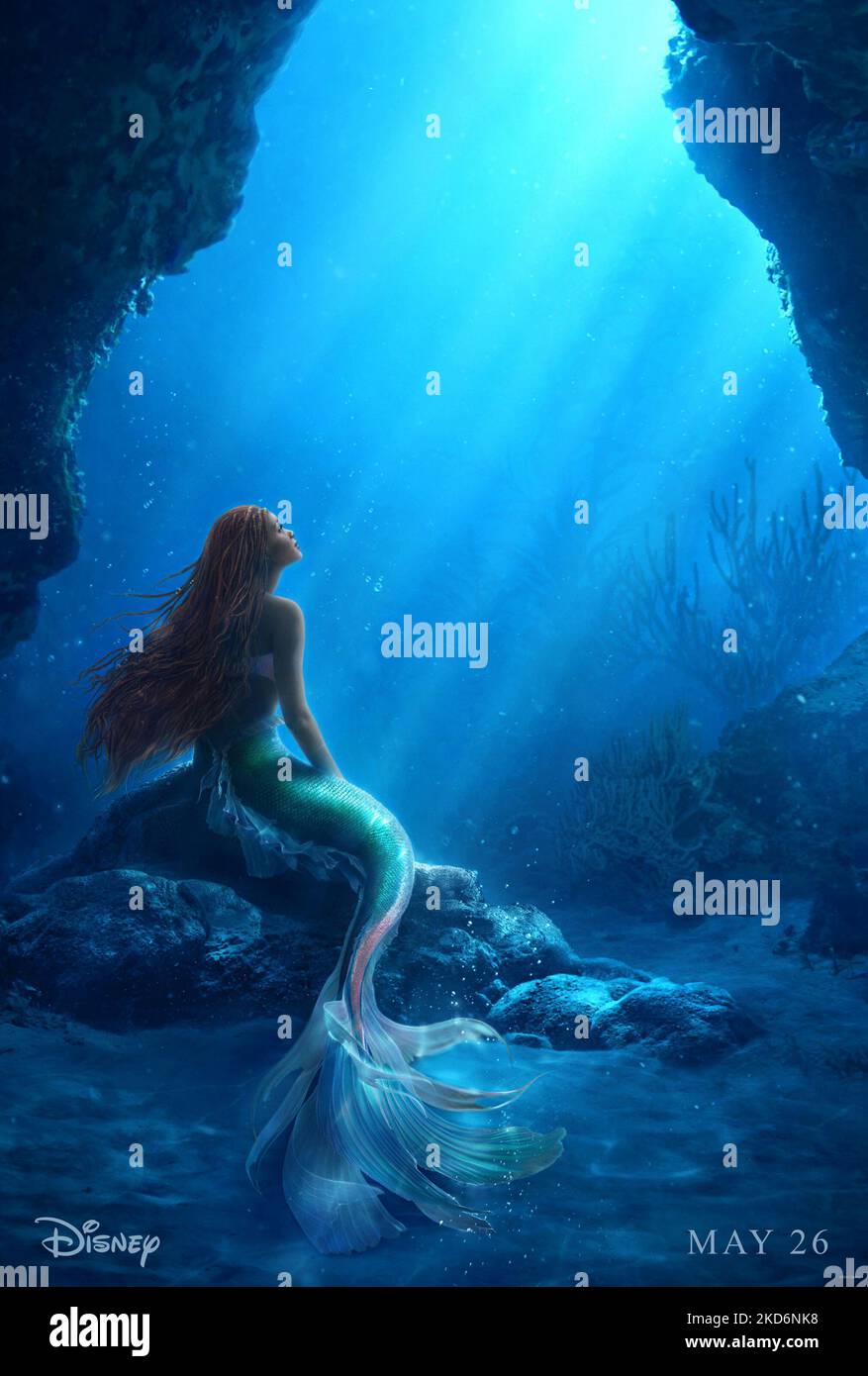 The Little Mermaid Poster Stock Photo - Alamy