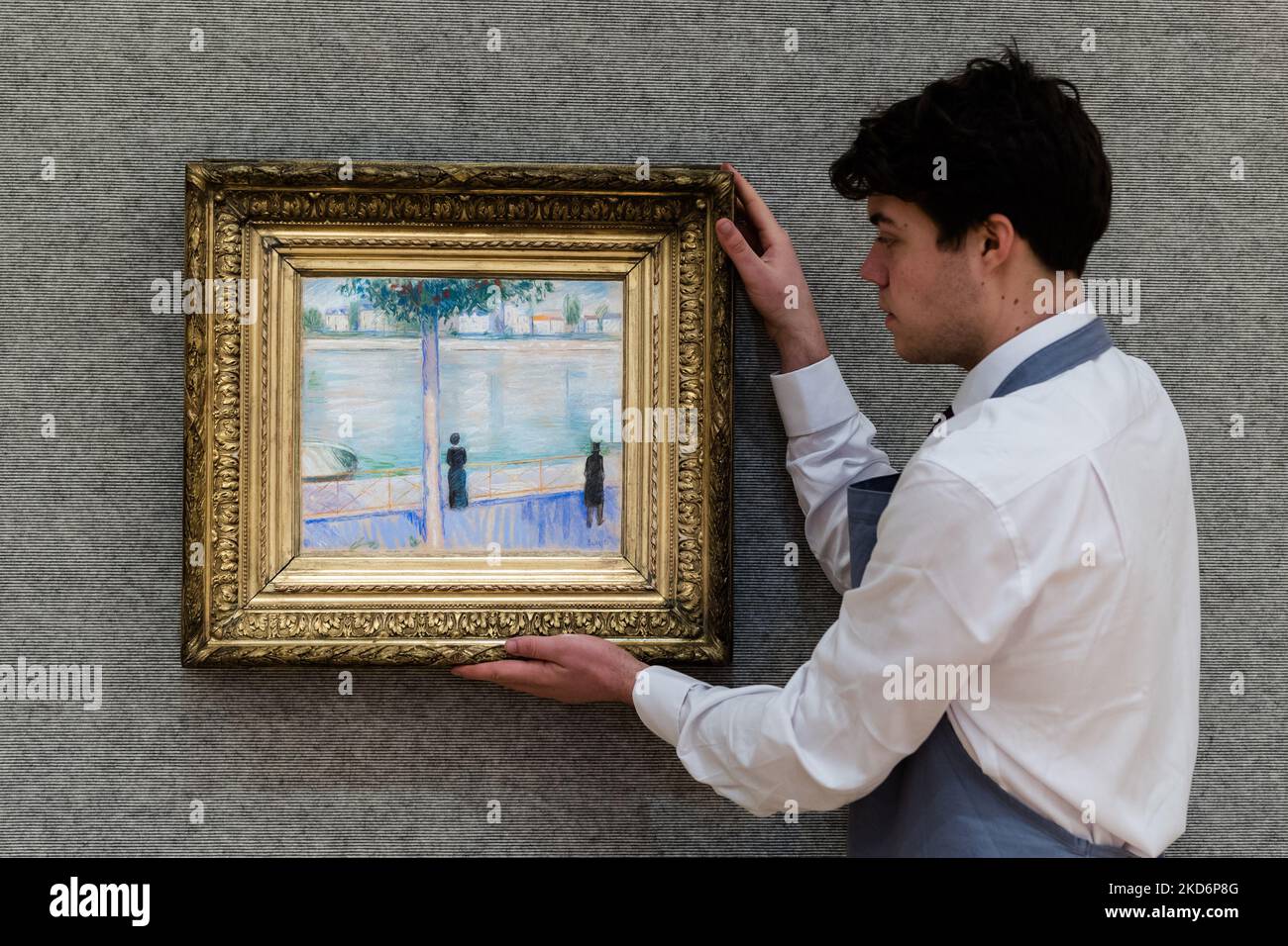 Edvard munch artwork hi-res stock photography and images - Alamy