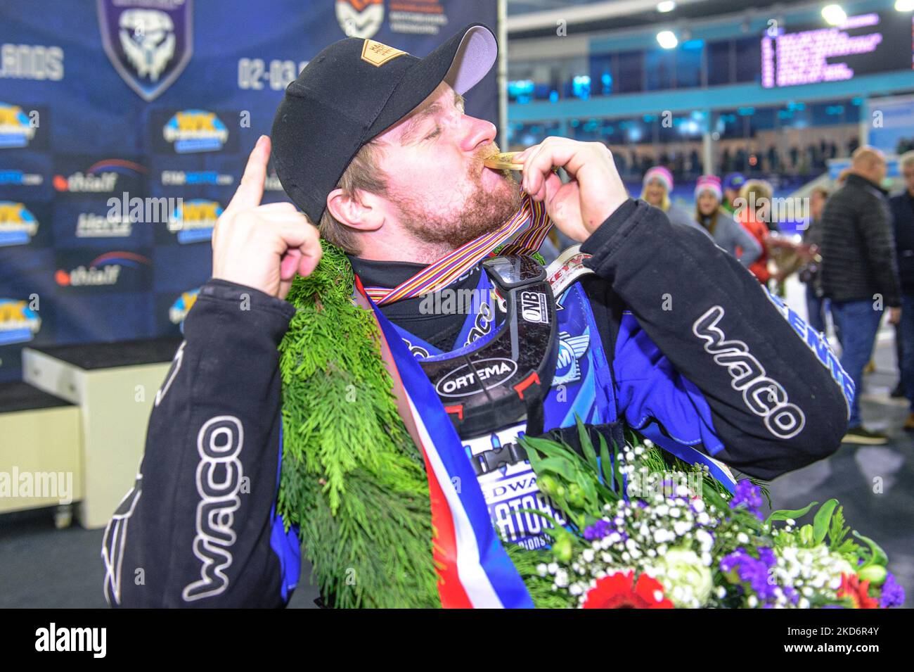 World Champion 2022 Martin Hååruhiltunen (199) during the FIM Ice