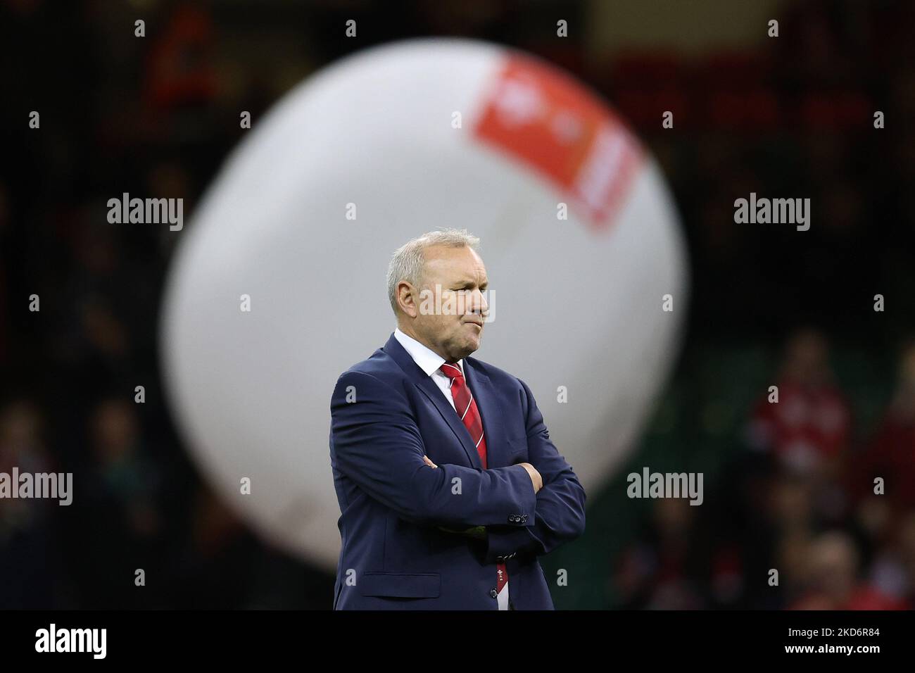 Cardiff, UK. 05th Nov, 2022. Wayne Pivac, The Head Coach Of Wales Rugby ...