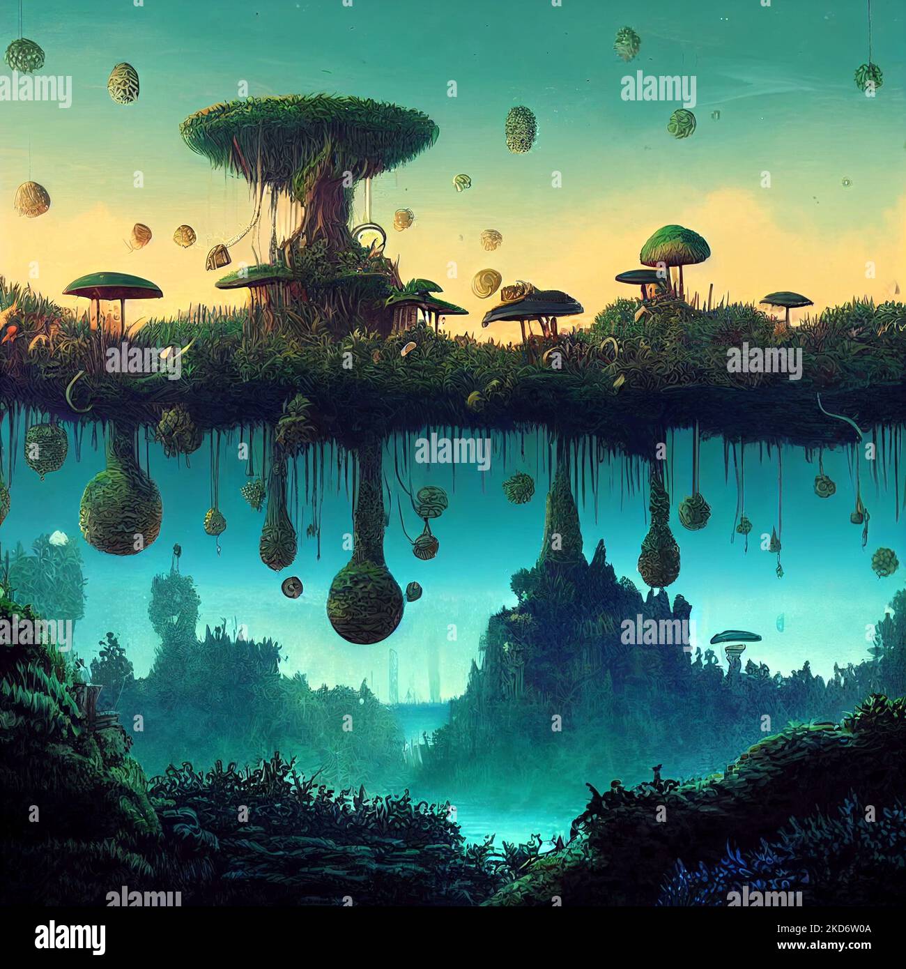 Dystopia to utopia hi-res stock photography and images - Alamy