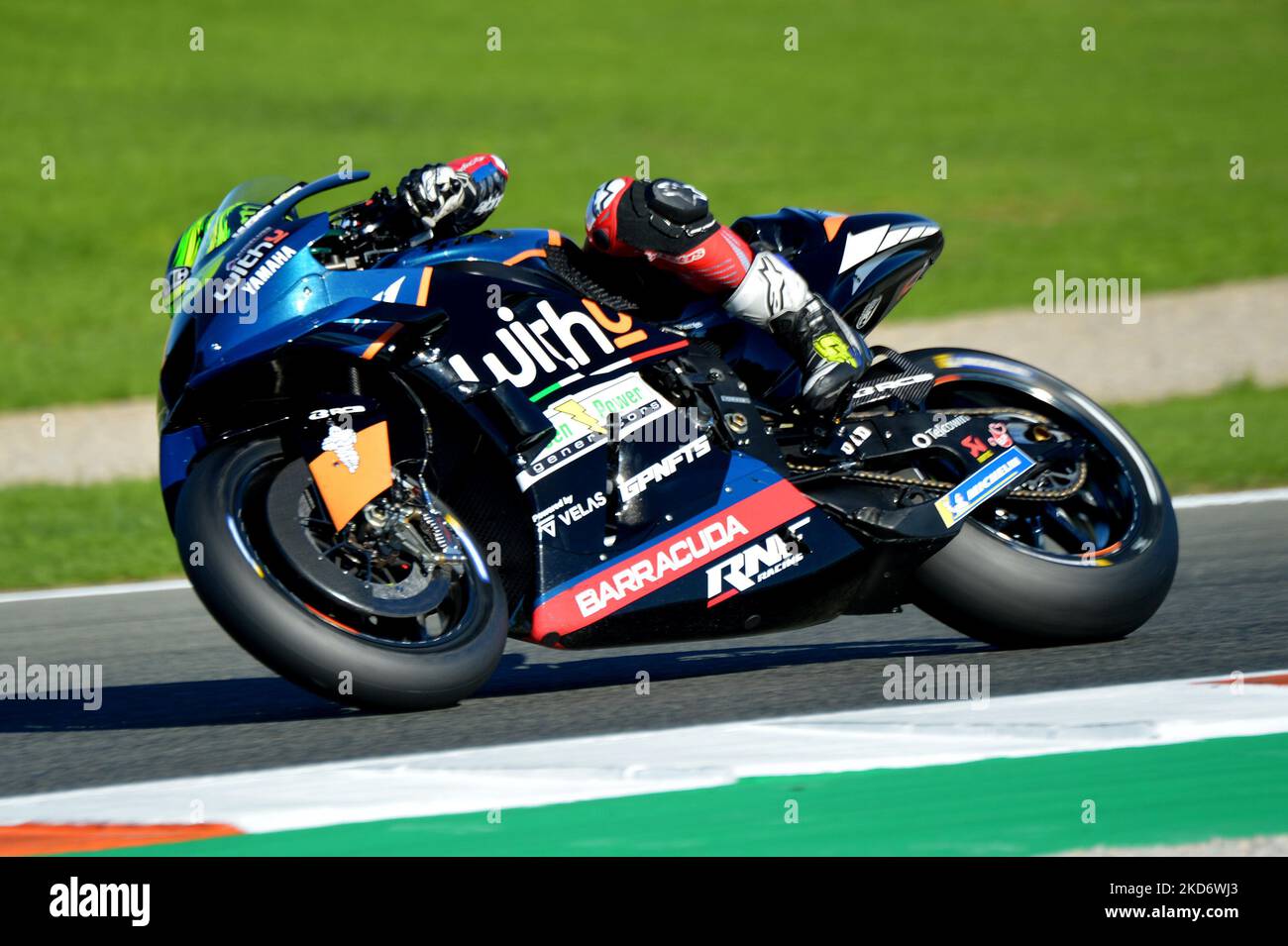 Moto gp valencia hi-res stock photography and images