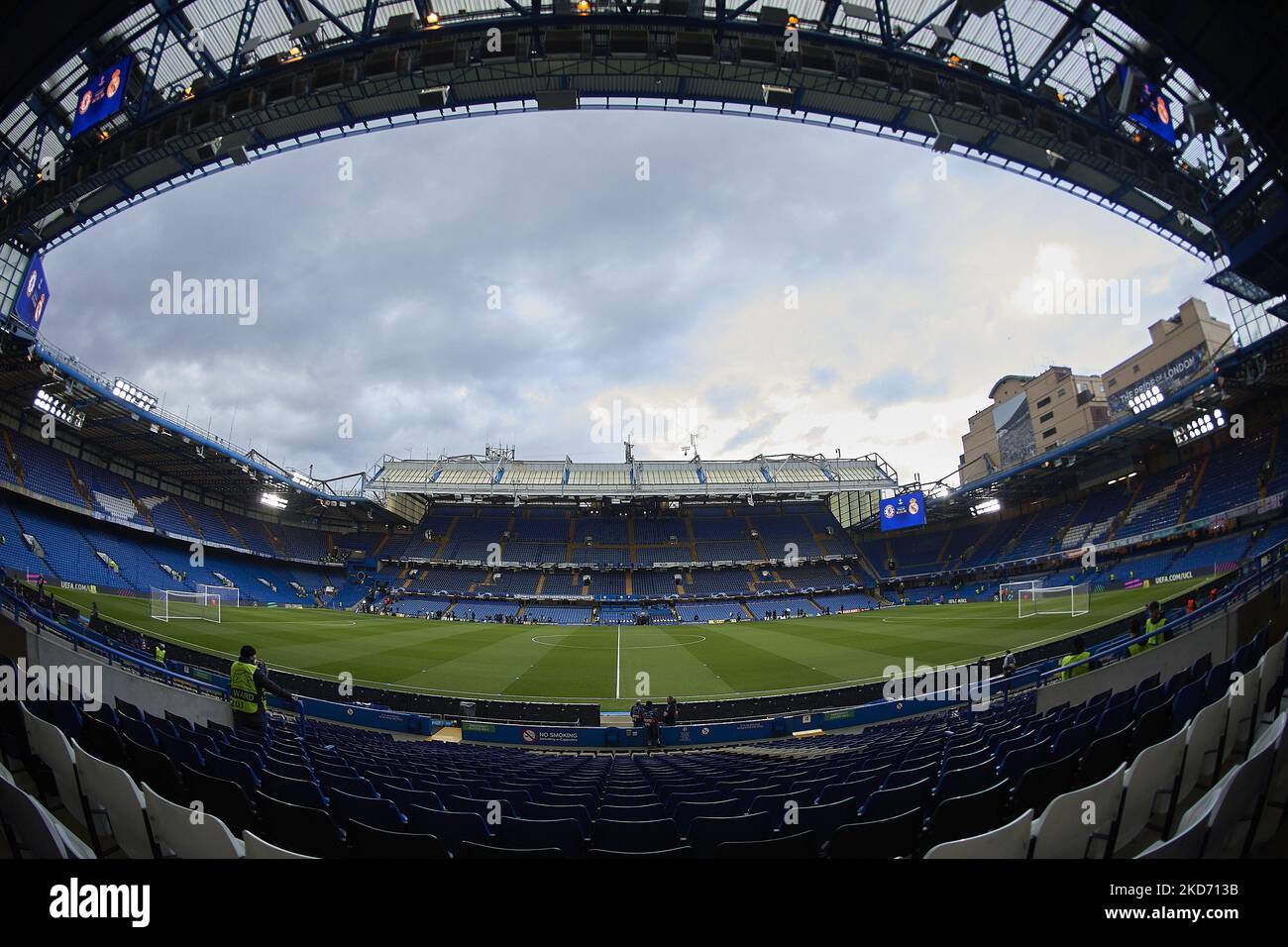 Peter Sees Chelsea v. Brighton in EFL Cup @Stamford Bridge (London