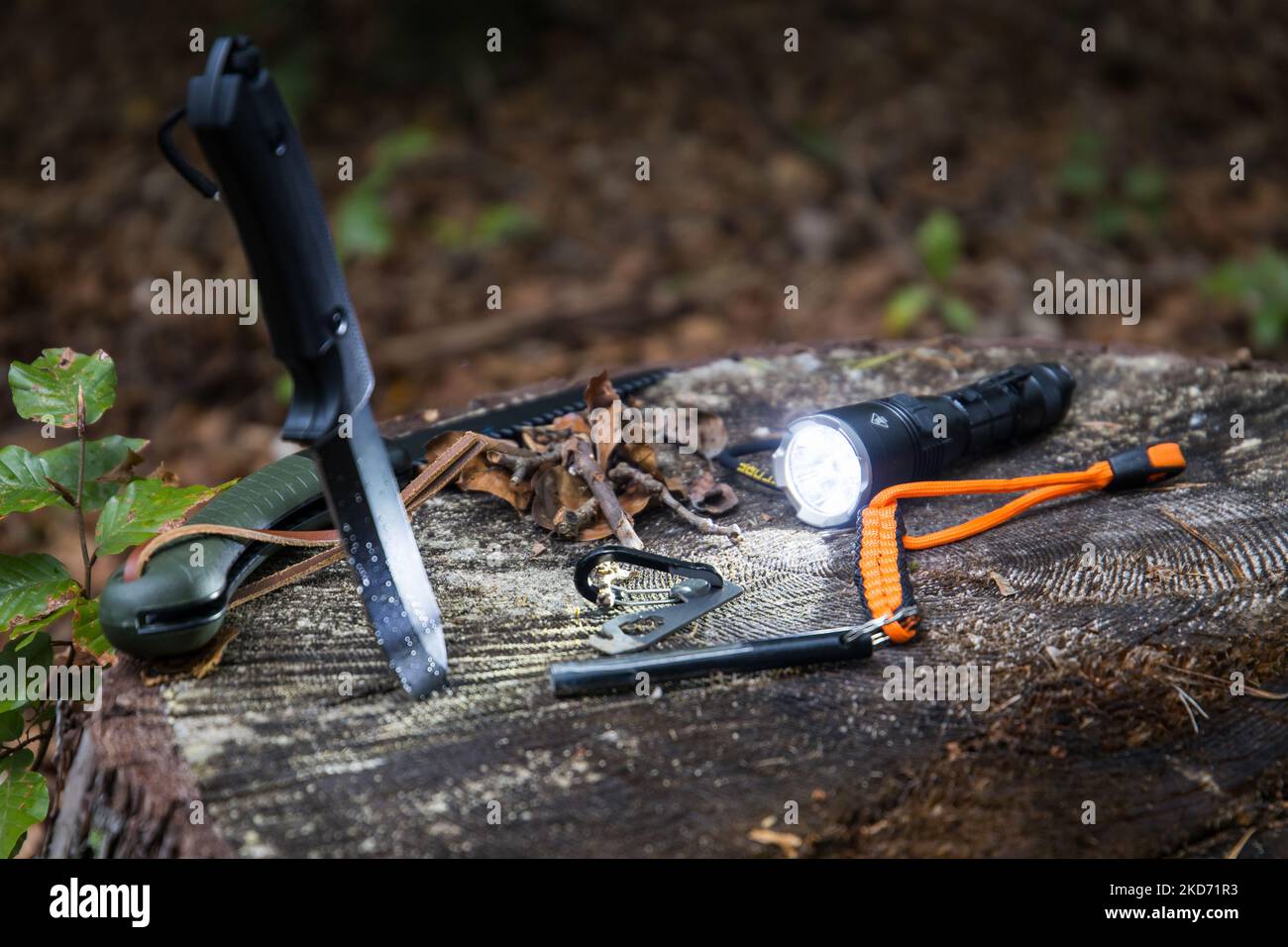 Essential bushcraft tool hi-res stock photography and images - Alamy