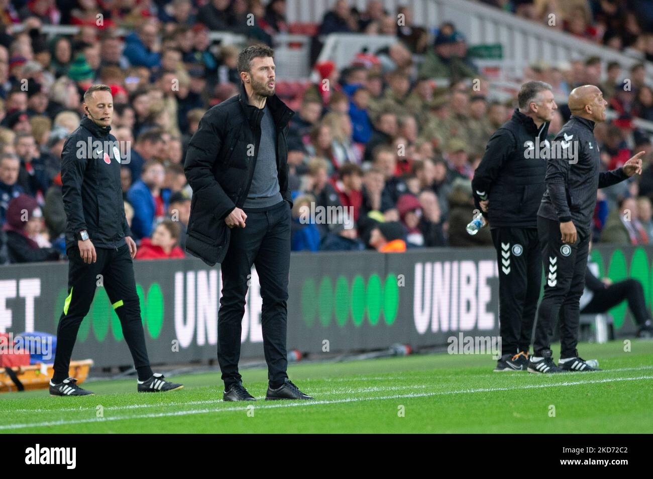 Middlesbrough michael carrick 2022 hi-res stock photography and images -  Alamy