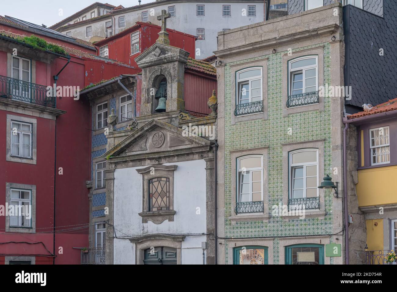 Chapel of Lada (Capela da Lada) - Porto, Portugal Stock Photo