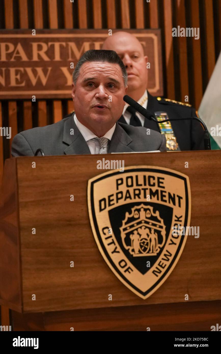 new-york-city-police-commissioner-keechant-sewell-gives-apresser-on