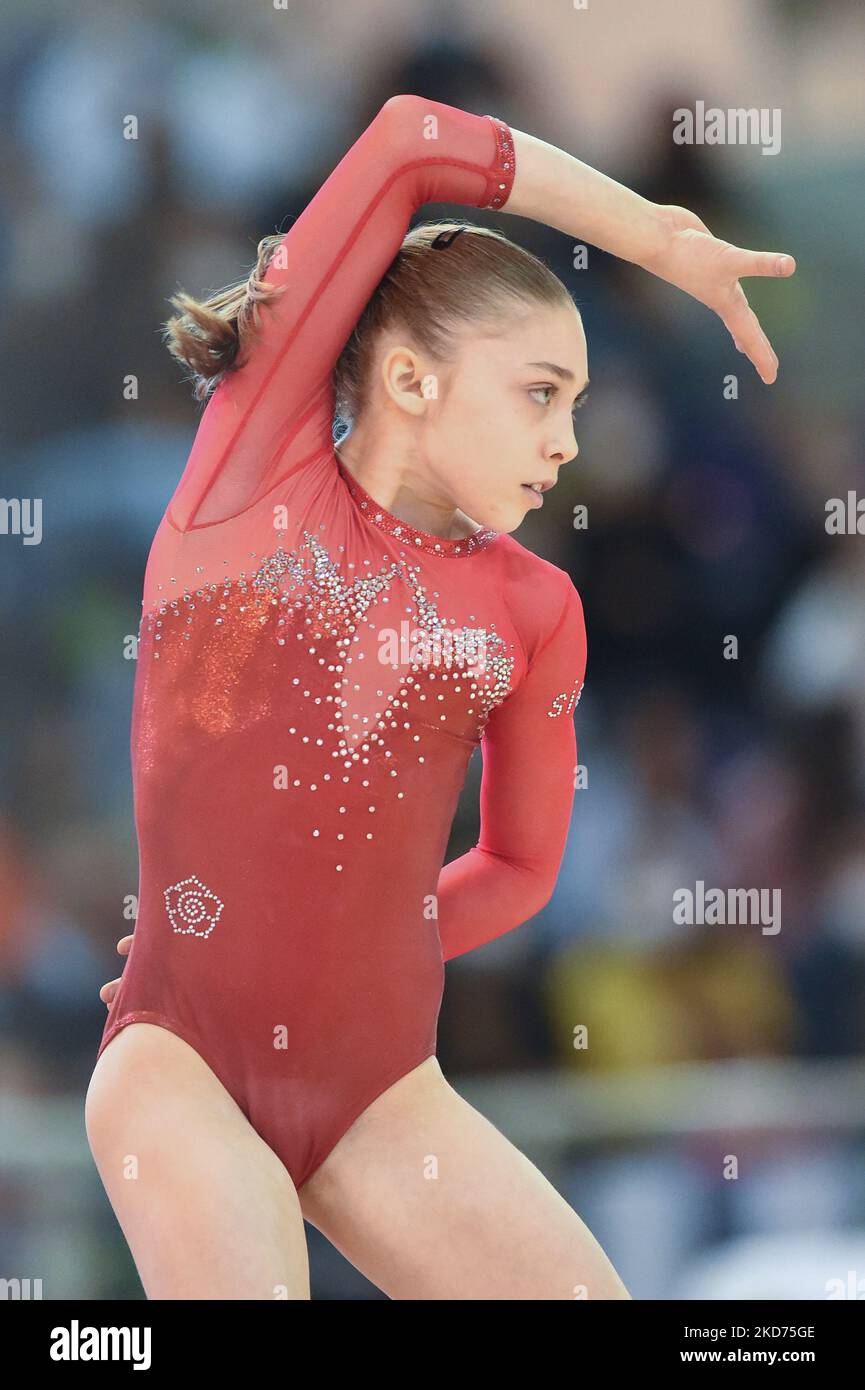 Gaddi Caterina Junior Italy during the Gymnastics International Jesolo
