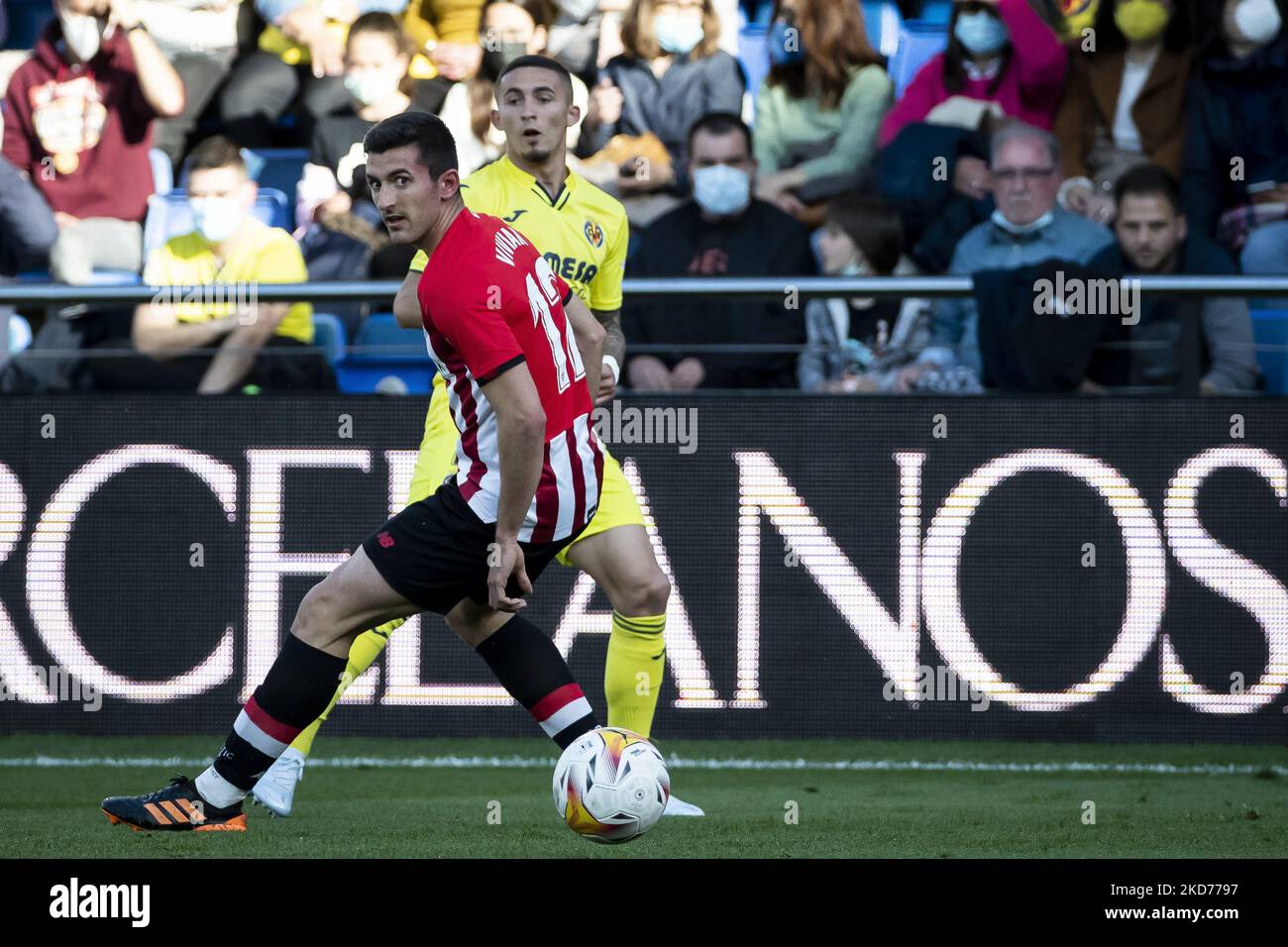Daniel Vivian Moreno of Athletic club de Bilbao during La Liga match