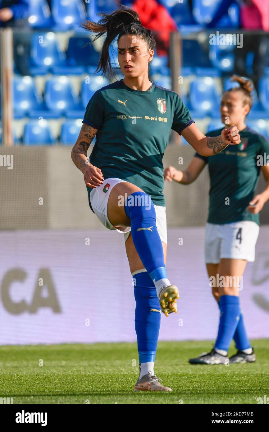Martina Piemonte (Fiorentina Femminile) during ACF Fiorentina femminile vs  AS Roma, Italian football Serie A Women match in Florence, Italy, April 17  2021 Stock Photo - Alamy