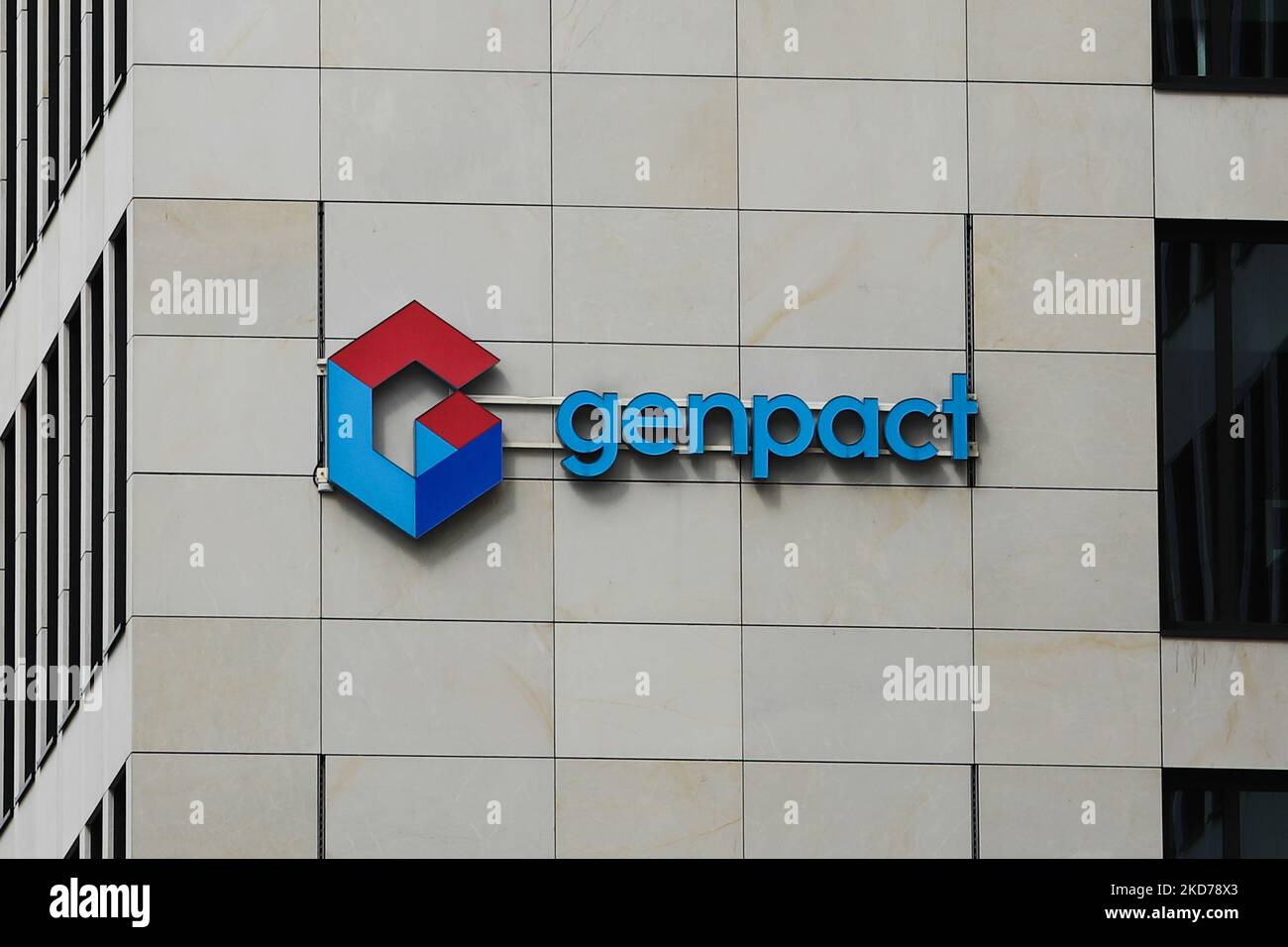 Genpact building hi-res stock photography and images - Alamy