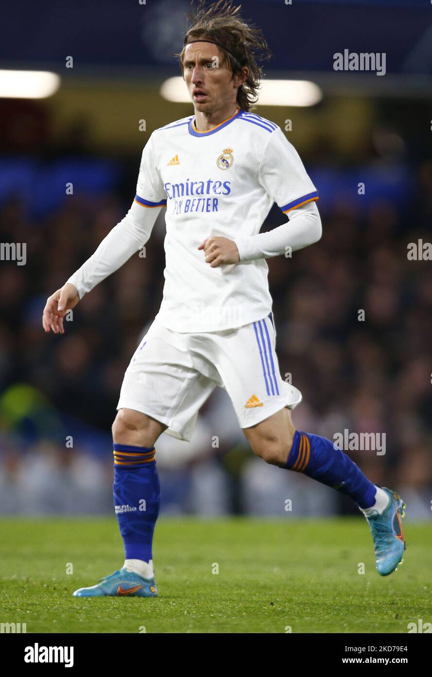 Luka Modric of Real Madrid CF during Champions League Quarter-Final ...