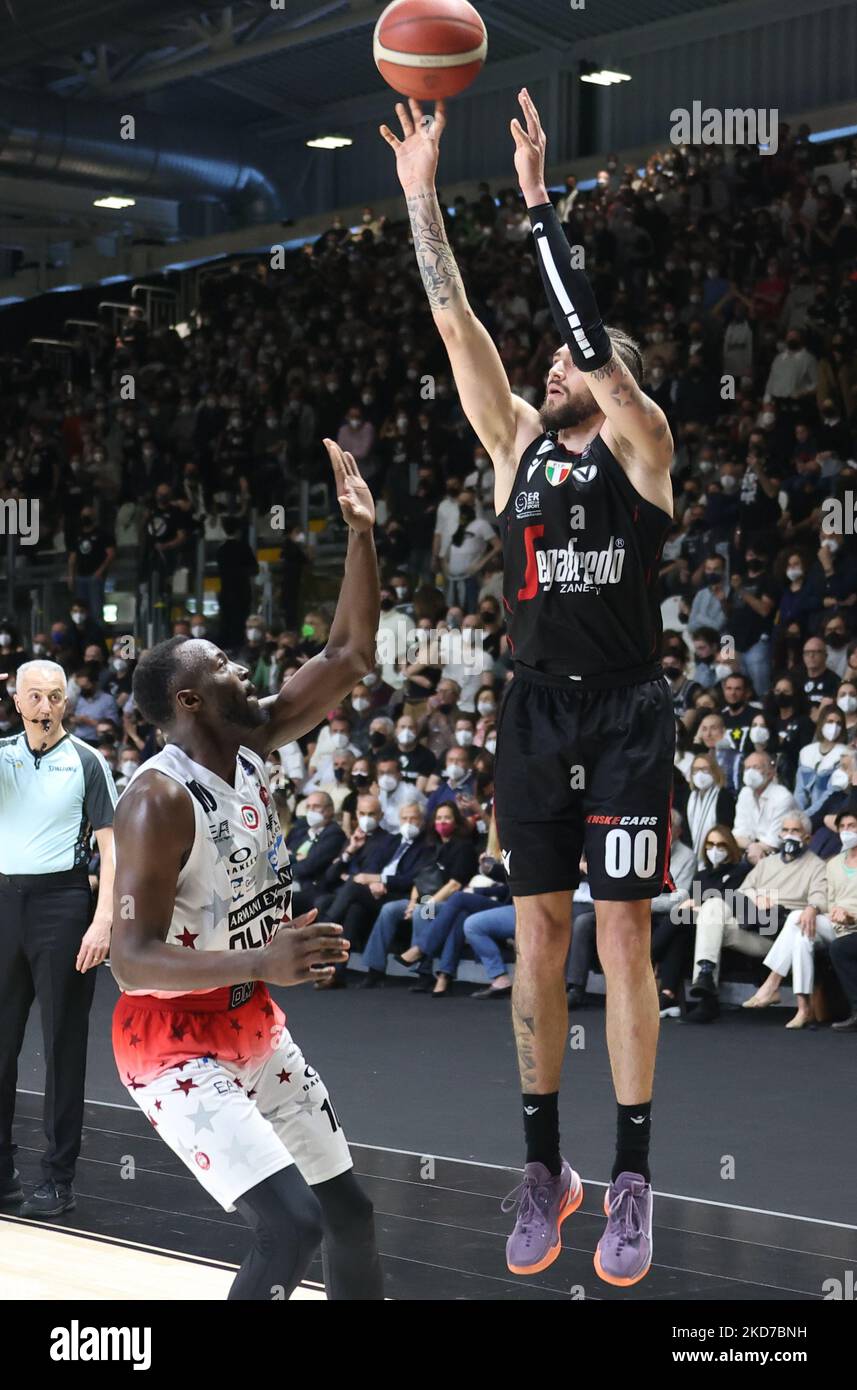 Virtus segafredo bologna v ax armani exchange olimpia milano hires