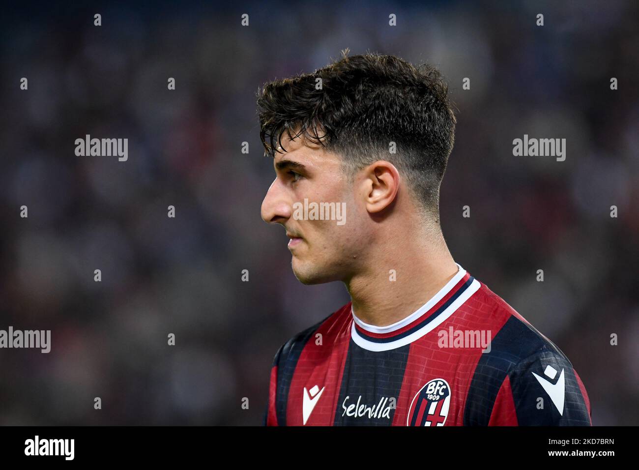 Mohamed Fares Gênova Durante Jogo Futebol Italiano Serie Bologna Genoa —  Fotografia de Stock Editorial © ettore.griffoni #508674560