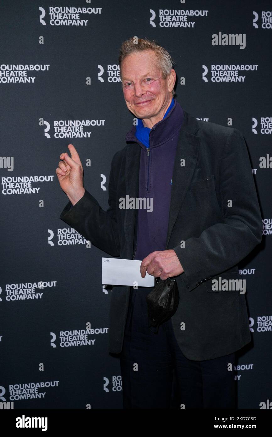 Bill Irwin attends "Birthday Candles" Broadway Opening Night at