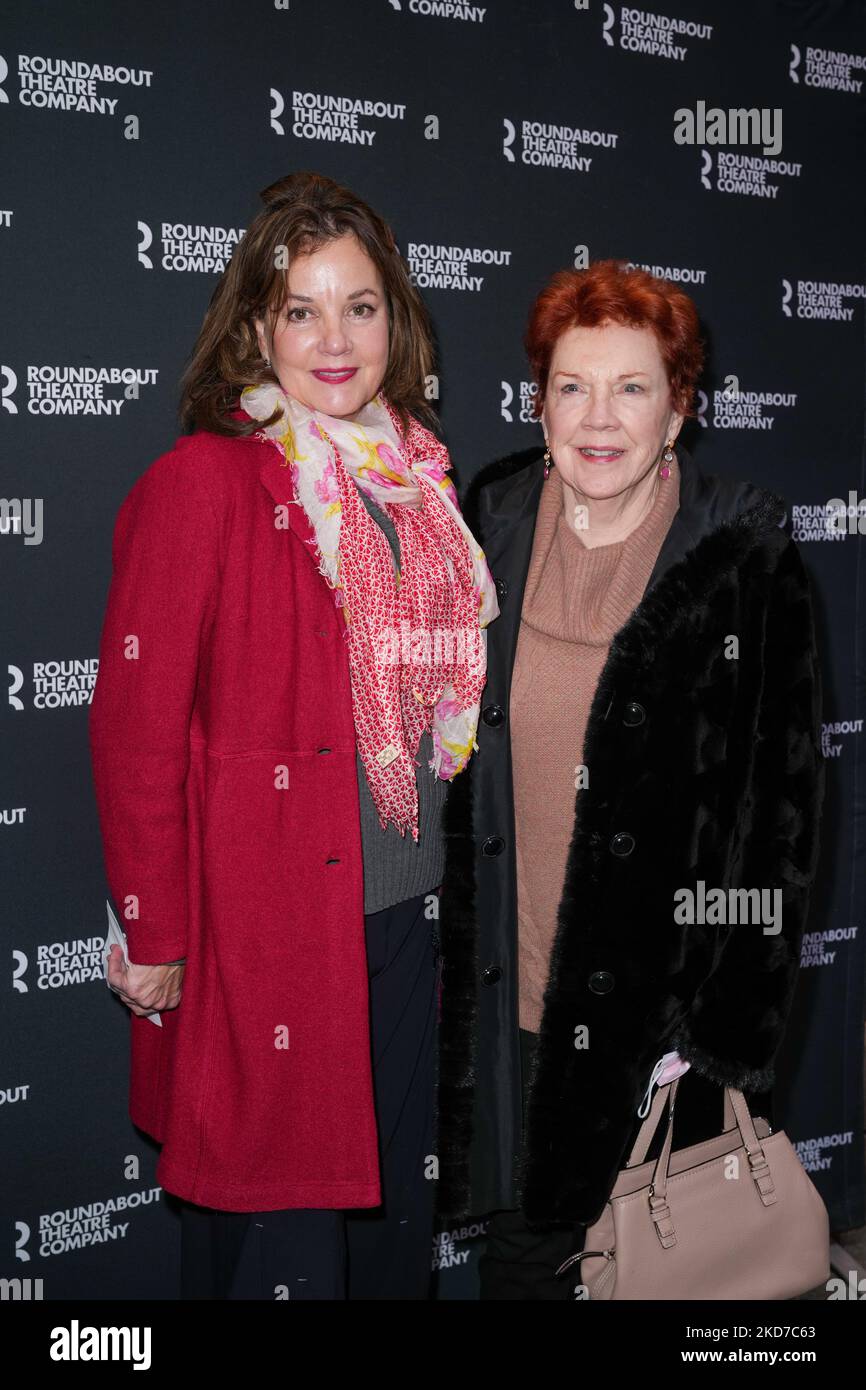 Margaret Colin attends "Birthday Candles" Broadway Opening Night at