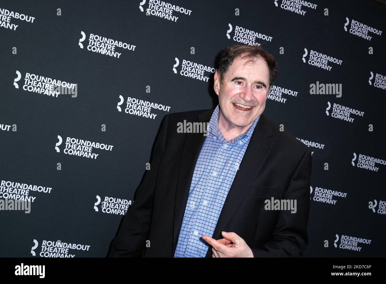 Richard Kind attends "Birthday Candles" Broadway Opening Night at
