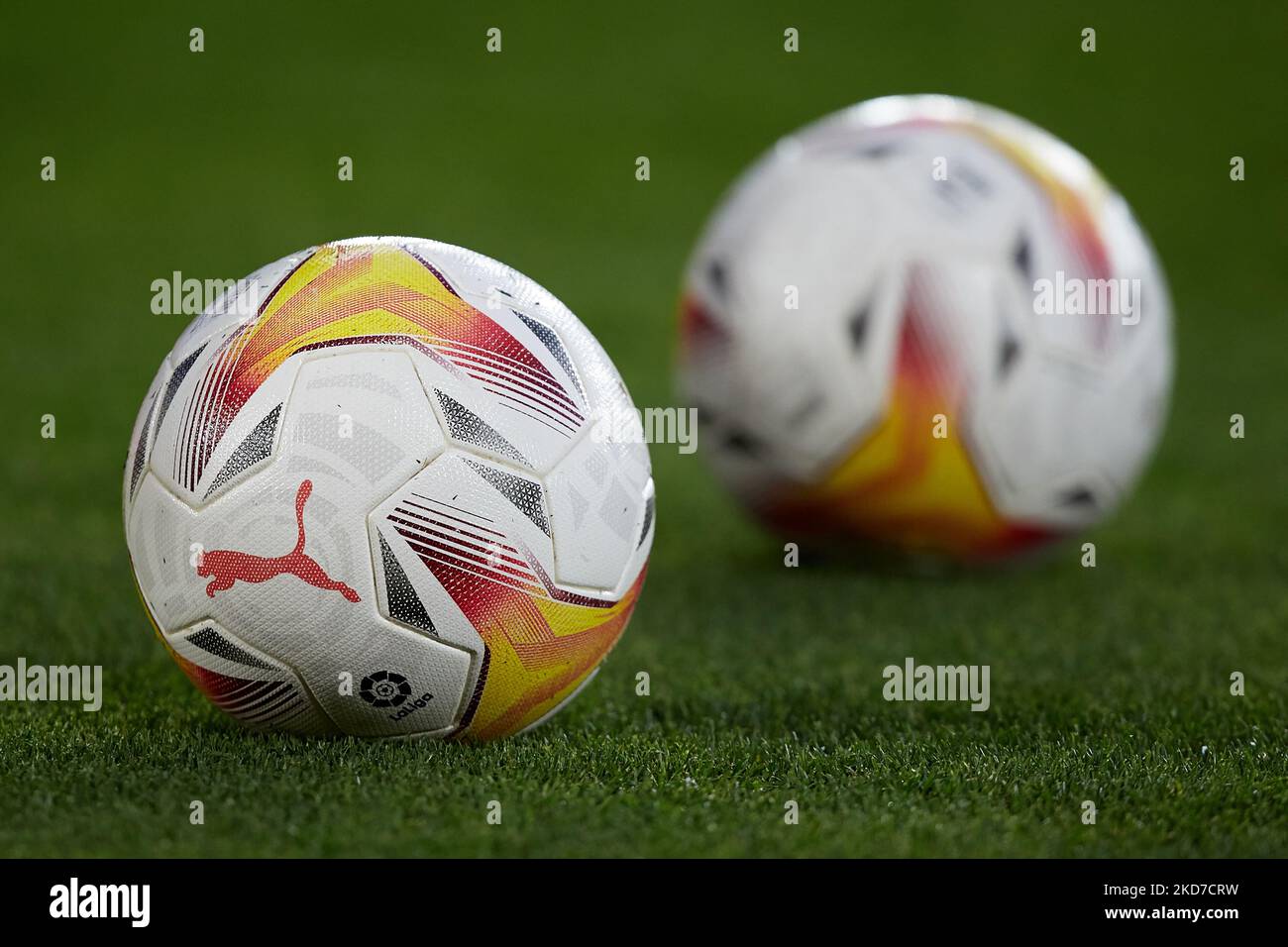 Official ball liga santander hi-res stock photography and images - Alamy