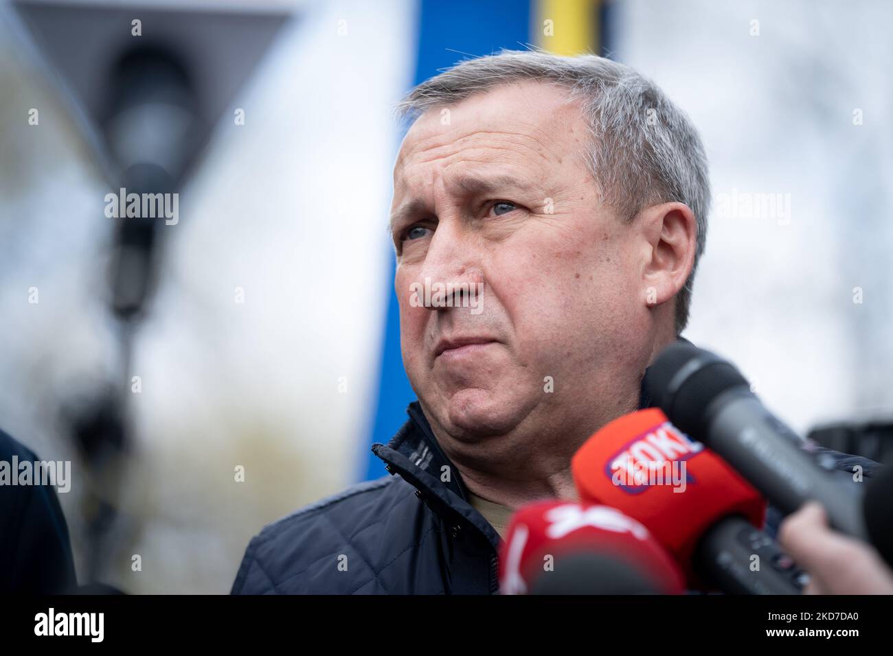 Russian owned real estate complex in warsaw hires stock photography