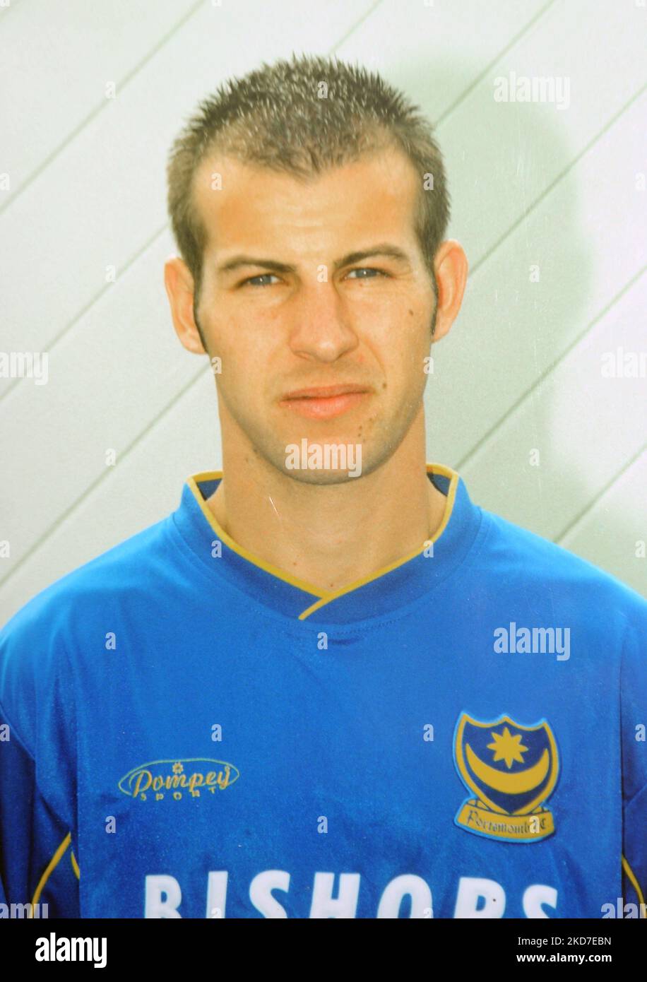 PORTSMOUTH FC, 2000 DAVID WATERMAN PIC MIKE WALKER, 2000 Stock Photo