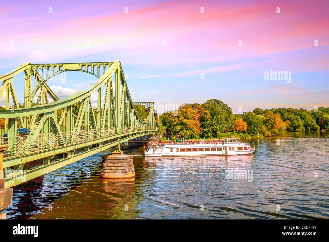 Bridge in Potsdam, Germany Stock Photo Alamy