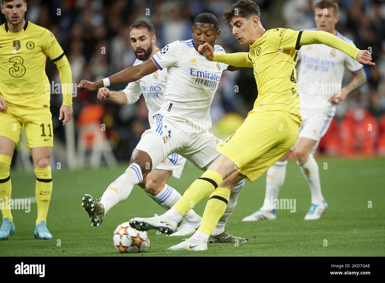 UEFA Champions League 2022-23: Kai Havertz's Brilliant Goal Sends Chelsea  Into The Knockout Stage - In Pics